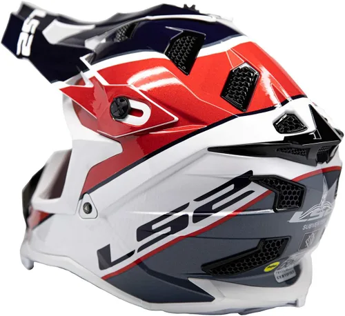 Vista 2 de LS2 Casco para motocicleta y deportes motorizados Subverter todoterreno