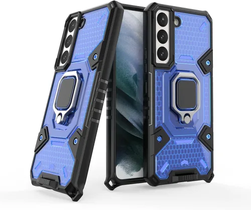 Vista 39 de Funda para 1+ Nord 2 5G, funda para OnePlus Nord 2 5G con funda de soporte, color azul