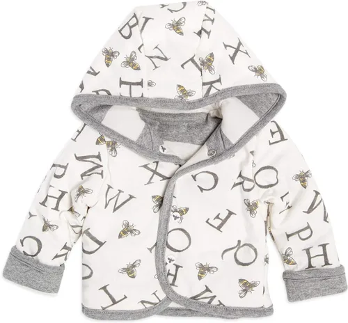 Vista 2 de Burt's Bees Baby Sudaderas para bebé, chaquetas ligeras con cremallera, abrigos con capucha, algodón orgánico