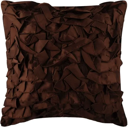 Vista 11 de Almohadas de diseñador, fundas rústicas con volados estilo vintage para almohadas.