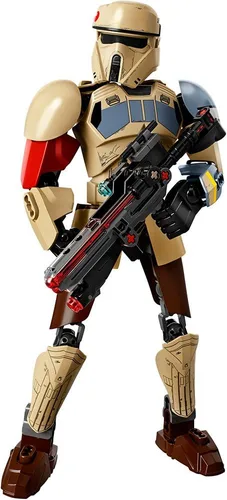 Vista 5 de LEGO Star Wars Scarif Stormtrooper 75523 juguete para construir de Star Wars