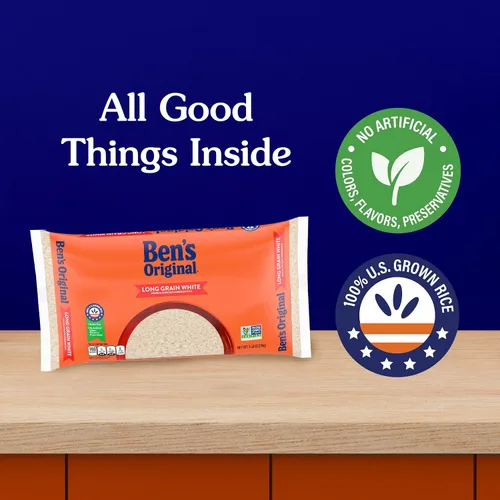 Vista 7 de Arroz Convertido de UNCLE BEN'S - 80 oz