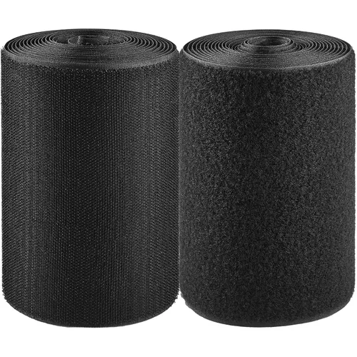 Vista 16 de ECOHomes Cinta de para coser para tela (1 pulgada x 15 pies, paquete de 8 colores) Tiras cosibles para ropa, ropa, tela, sin adhesivo, correas