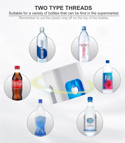 Vista 3 de Sistema ATO de llenado de agua automático para acuario Clscea Compensador Azul, 1 pieza