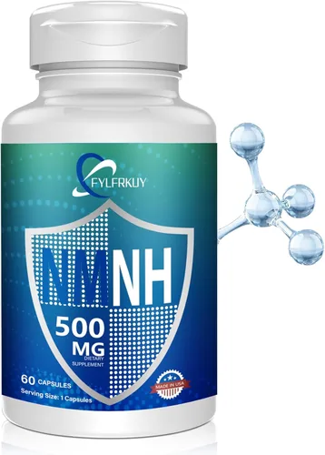 Vista 2 de NMNH 500mg por porción (mononucleótido de dihidronicinamida), NAD orgánico puro, más eficaz que NMN para antienvejecimiento, energía, inmunidad