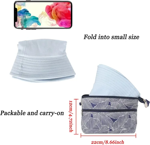 Vista 13 de ZLYC Gorra de pescador bordada de moda unisex para hombres y mujeres