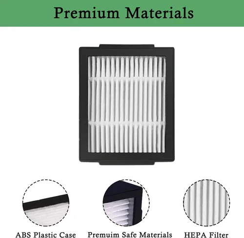 Vista 4 de Combo 10 Max Filtro de repuesto compatible con iRobot Roomba Combo j7+, Combo j9+, 10 Max, piezas de filtro de repuesto robótico para aspiradora
