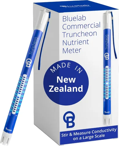 Vista 9 de Bluelab TRUNV2 Medidor de Nutrientes Truncheon, Probador Digital de Conductividad en Agua (Las Escalas Incluyen: EC, 500, ppm 700, CF, TDS)