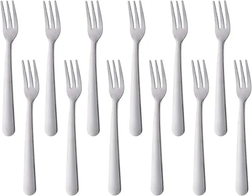 Vista 13 de Juego de 12 cucharas de café, mini cucharas de café, cucharas de café expreso de acero inoxidable, cucharas pequeñas para postre, té, aperitivo, 4.5