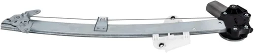 Vista 5 de KarParts360 Para Honda Fit 2015 16 17 18 19 2020 Elevalunas eléctrico lado del conductor Delantero con motor 2 pines Reemplazo
