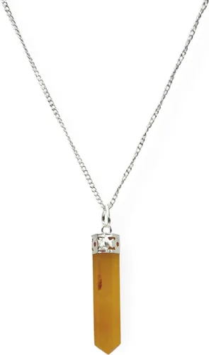 Vista 12 de Wholesalegemshop GEMSCITE - Collar con colgante de cristal curativo, protección de energía negativa, limpiador natural para el estrés, piedra