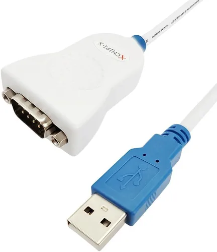 Vista 3 de Cable adaptador USB a RS232 CHIPI-X10 con chip FT232R USB a DB9 Serial Cable para Windows 11,10, 8, 7, Vista, XP, Linux y Mac OS (10CM)