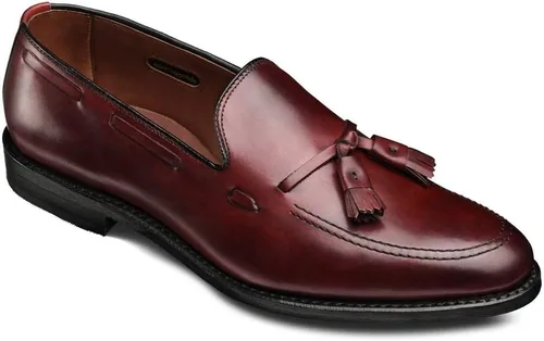 Vista 4 de Allen Edmonds Hombres Grayson Oxford Negro