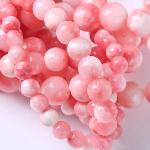 Vista 82 de 4mm 90 piezas Cuentas de piedra natural de turquesa africana para hacer joyería Cuentas sueltas de gemas redondas para pulseras, collares, aretes