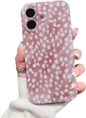 Vista 15 de Bonita funda de teléfono para iPhone 11, estampado de leopardo y guepardo Amber Tortoiseshell Pattern,Full Camera Protective,Slim Shockproof