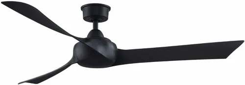 Vista 2 de Fanimation BPW8530-60BL - Juego de tres cuchillas de envoltura de 60 pulgadas, color negro