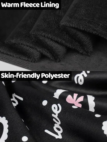 Vista 3 de TODDOR Paquete de 3 leggings con forro polar para niñas, mallas térmicas gruesas, pantalones cálidos hasta el tobillo, ropa de invierno para niños