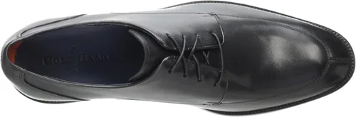 Vista 5 de Cole Haan Lenox Hill Oxford con punta dividida para hombre, Negro