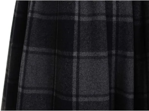 Vista 6 de Vestido de cosplay de Claire Fraser de las Tierras Altas escocesas para mujer de Outlander