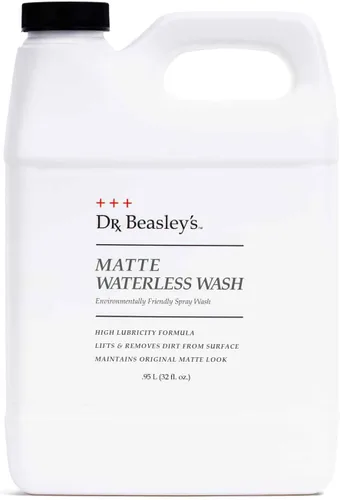 Vista 4 de Dr. Beasley's Matte Waterless Wash - 12 onzas., Fórmula de alta lubricidad, hecho para todos los acabados mate, fácilmente biodegradable