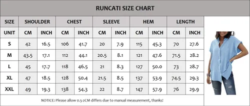Vista 7 de Camisas de manga corta con botones para mujer, blusas de algodón y lino, cuello en V, camisa básica de trabajo