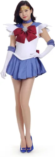 Vista 3 de ZNZXYCOS Disfraz de Saturn para adultos, disfraz de Halloween para mujer