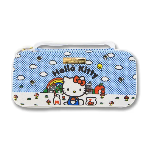 Vista 17 de Sonix x Barbie Carrying Case for Nintendo Switch 1, Protective Travel Case Barbie Dream Closet