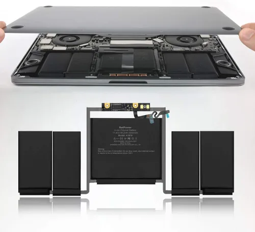 Vista 5 de BatPower A1819 - Batería de repuesto para laptop Apple de finales de 2016 a mediados de 2017 MacBook Pro 13 A1706 EMC 3071 EMC 3163 Batería MacBook