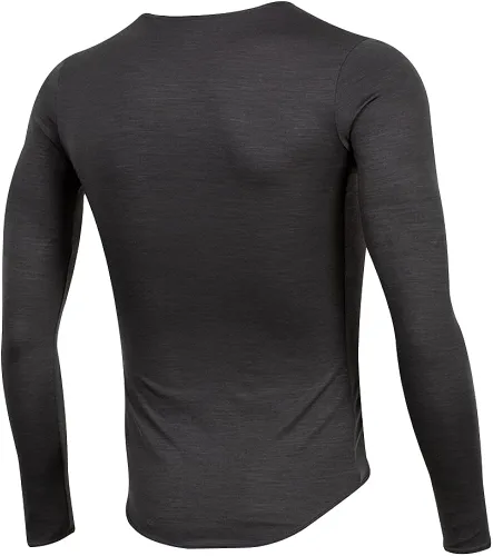 Vista 2 de PEARL IZUMI Merino - Capa base de ciclismo de manga larga para hombre