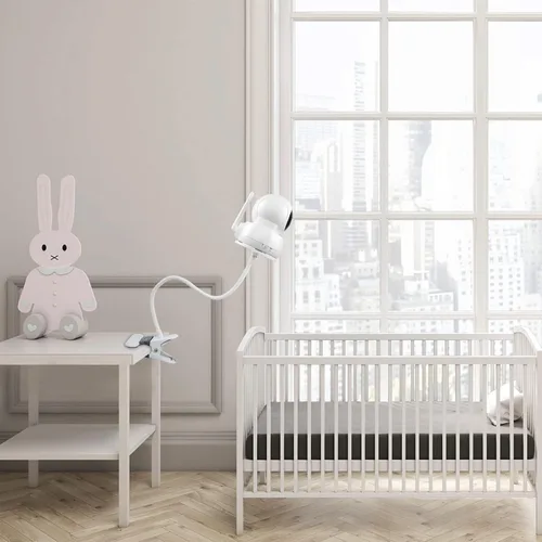 Vista 5 de Soporte de abrazadera flexible para cámara de bebé VTech VM923 y VM924 Video Baby Monitor