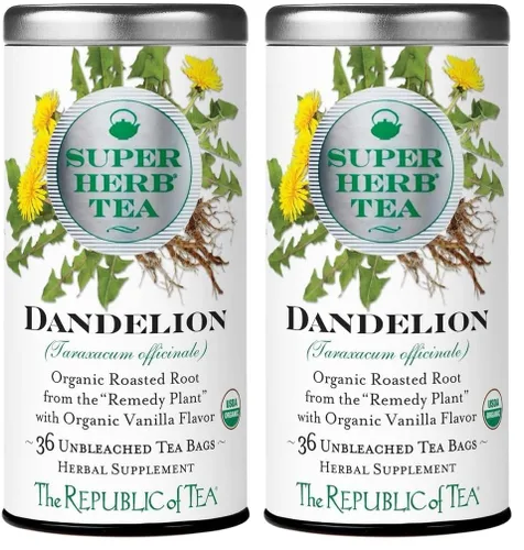 Vista 7 de Tés herbales Suberherb The Republic of Tea, SYNCHKG052690, 1, 1 Sin cafeína. Adecuado para beber de día o de noche. Asado con notas de vainilla