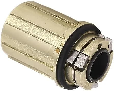Vista 9 de Tbest Cuerpo Freehub con rodamientos, cuerpo Freehub de 11 velocidades, aleación de aluminio, 2 rodamientos 0.591 in agujero Freehub cuerpo