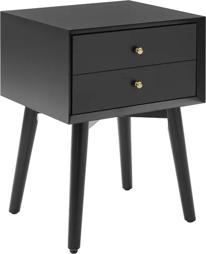 Vista 7 de Crosley Furniture Landon - Mesita de noche con cajón, bellota