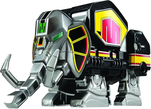 Vista 3 de Power Rangers Legado Megazord, Figura de acción