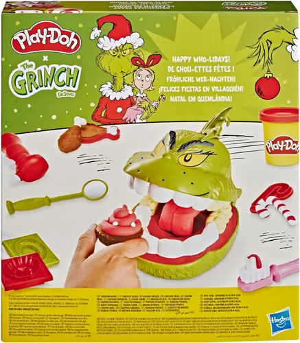 Vista 15 de Play-Doh Juego de fiesta de Grinchmas Dr. Seuss