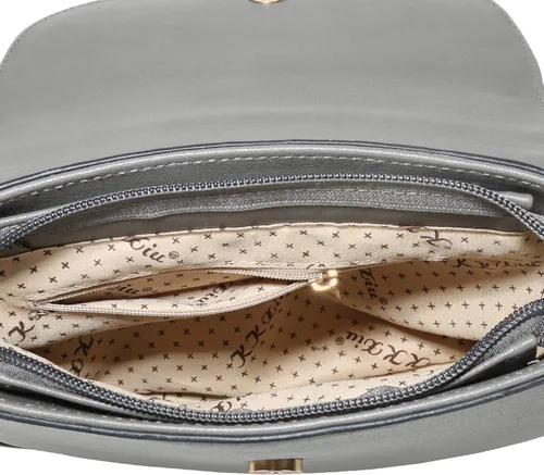 Vista 6 de KKXIU Bolsos cruzados para mujer con correa ajustable