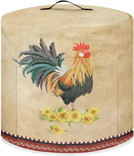 Vista 37 de DISNIMO Angry - Funda para freidora de aire para arrocera, protección contra el polvo, cubierta aislada para electrodomésticos de cocina con asa