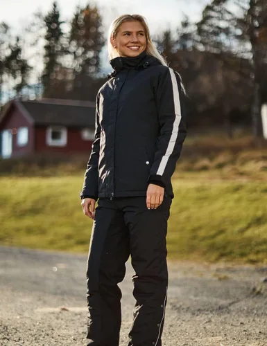 Vista 3 de HORZE Cheyenne - Pantalones acolchados de invierno para mujer