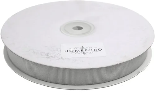 Vista 94 de Homeford Cinta de grogrén macizo, 50 yardas (1-1/2 pulgadas, oro antiguo)