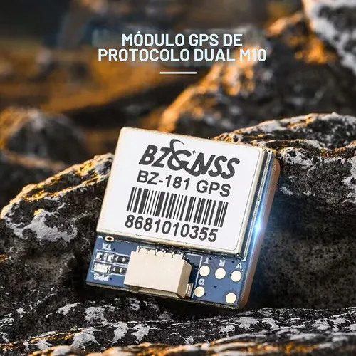 Vista 6 de BZGNSS BZ-121 FPV Módulo GPS - Dual Protocolo M10 Drone GPS para RC FPV Drone Racing de ala fija de largo alcance compatible con controlador