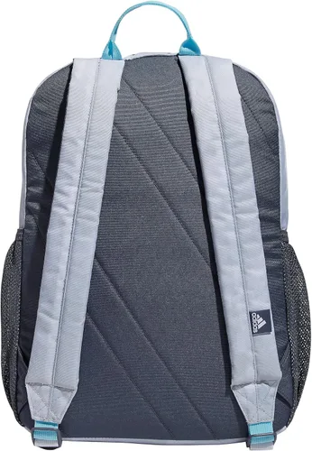 Vista 5 de adidas Mochila lista, Stone Wash WhiteBliss PinkBliss Blue, talla única , Mochila Ready