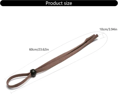 Vista 8 de Gafas deportivas ajustables de moda elásticos cómodos para proteger el cordón de actividad al aire libre