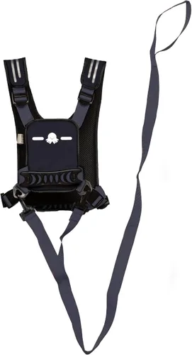 Vista 2 de Hobble De Hoo XL Autism Safety Harness for Kids & Teens 7+ Walking Safety Vest with Grab Handles & Reflective Strips