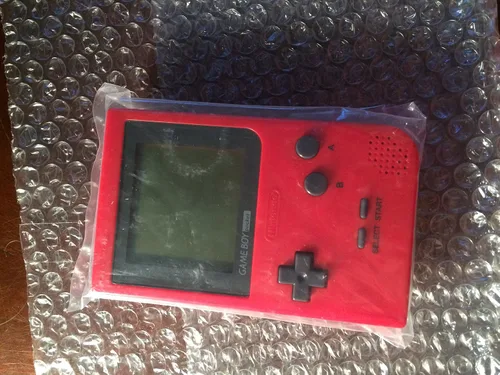 Vista 4 de Game Boy Pocket - Red