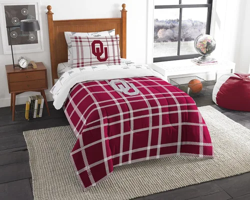 Vista 21 de Northwest NCAA Unisex-Adult Bed in a Bag Set