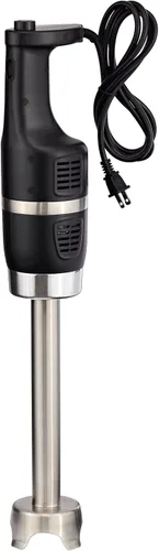Vista 4 de Licuadora comercial de inmersión de dos velocidades, 2/5HP, 7 "Batidora de mano de inmersión, 120V, 200W