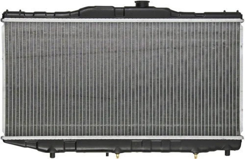 Vista 8 de Radiador Compatible con Chevrolet Nova 1985-1988 Toyota Corolla 1984-1988 1.6L 1.8L L4 Compatible con GM3010368 GM3010369 1640001011 1640001012