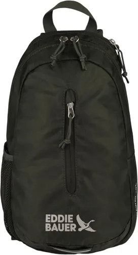Vista 17 de Eddie Bauer Stowaway - Bolso bandolera plegable Viajes Exterior Ligero Compacto Nylon Ripstop, Granate-10L