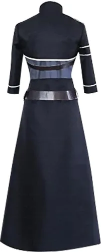 Vista 2 de Nuevo traje de Cosplay para el arte de la espada en línea 2 Phantom Bullet GGO Gun Gale en línea Kirito