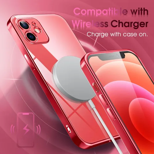Vista 15 de Supdeal Funda cristalina transparente para iPhone 11, [No se amarillea] [Protección de la cámara] [Probado contra caídas de grado militar] Funda